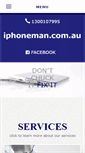 Mobile Screenshot of iphoneman.com.au